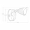Westgate SL-10W-50K-BZ-DDIMMABLE LED FLOOD LIGHTS SL-10W-50K-BZ-D - alternate 3
